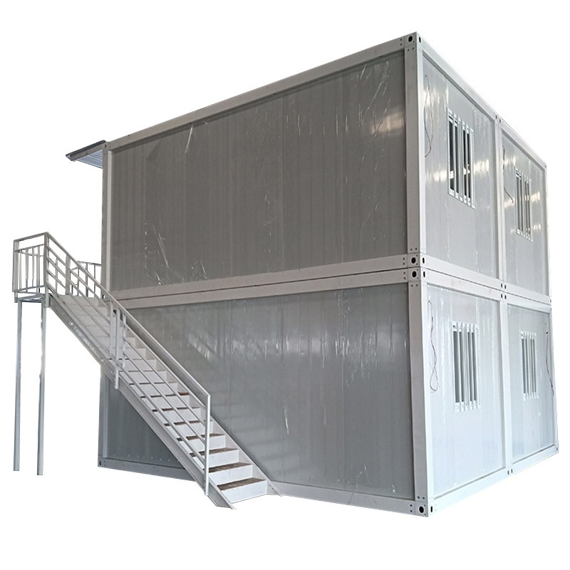 Low Cost Prefab Flat Pack Container Modular Prefabricated Apartment Building