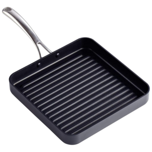 Striped Pot Fried Steak  pan Pressed Aluminum non stick frying pan Home Cooking kitchen supplies bbq grills