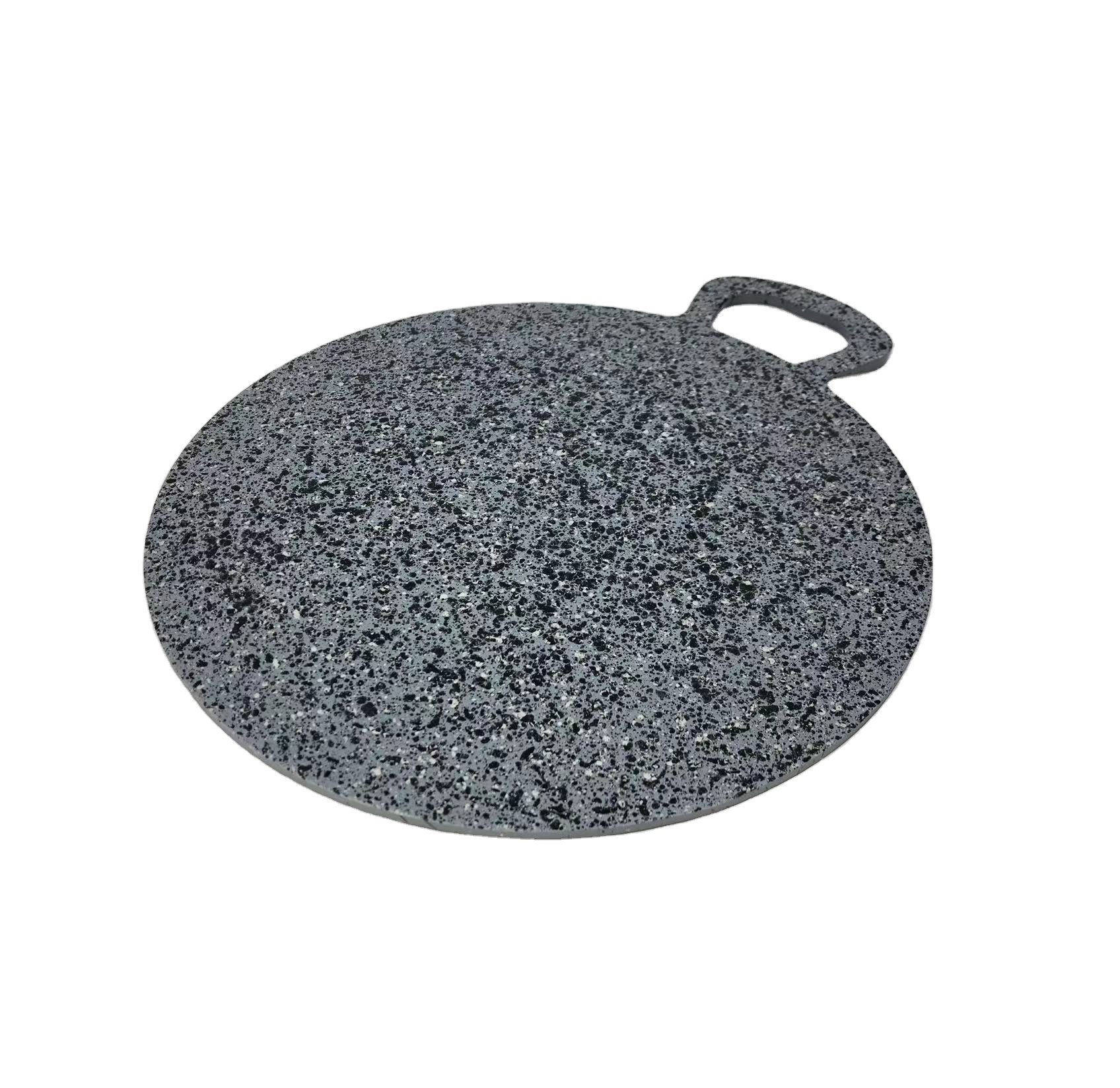 Aluminum Granite Coating Non-stick Griddle Bread Maker Baking Cooking Pot Barbecue Outdoor Grill Pan Arabic TAWA