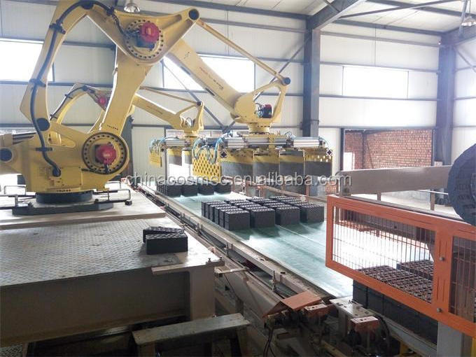 automatic brick stacker brick making machinery second hand machinery kiln for burning bricks latest technology products in india