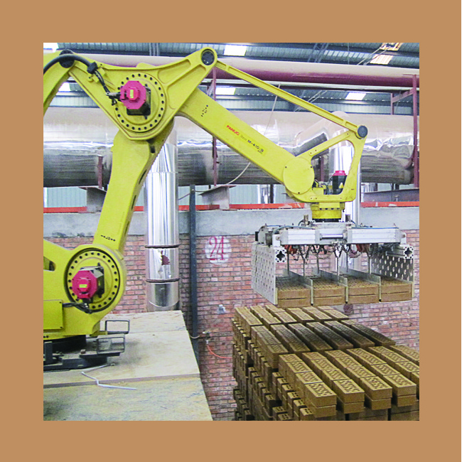 automatic brick stacker brick making machinery second hand machinery kiln for burning bricks latest technology products in india