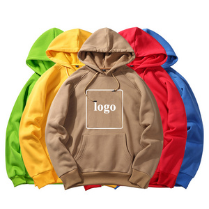 Wholesale Custom Unisex Logo Heavyweight 100% Organic Heavy Cotton Blank High Quality No String Bulk Plain Men Oversized Hoodies