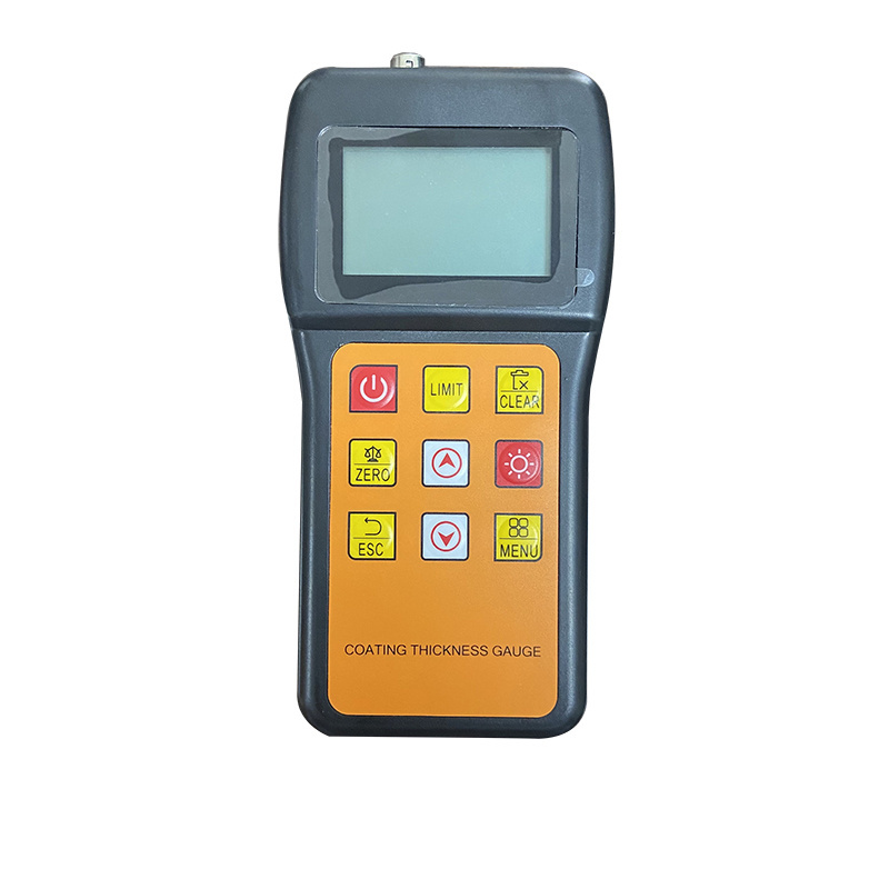 Coating Thickness Gauge 0.1 Micron/0-1250um Automotive Paint Film Thickness Tester To Measure FE/NFE Paint Tools