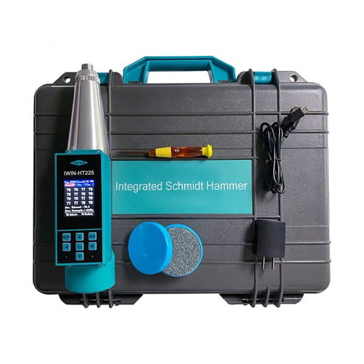 Electronic NDT Resiliometer HT225-Essential Testing Equipment for Rebound Hammer Test Calculation