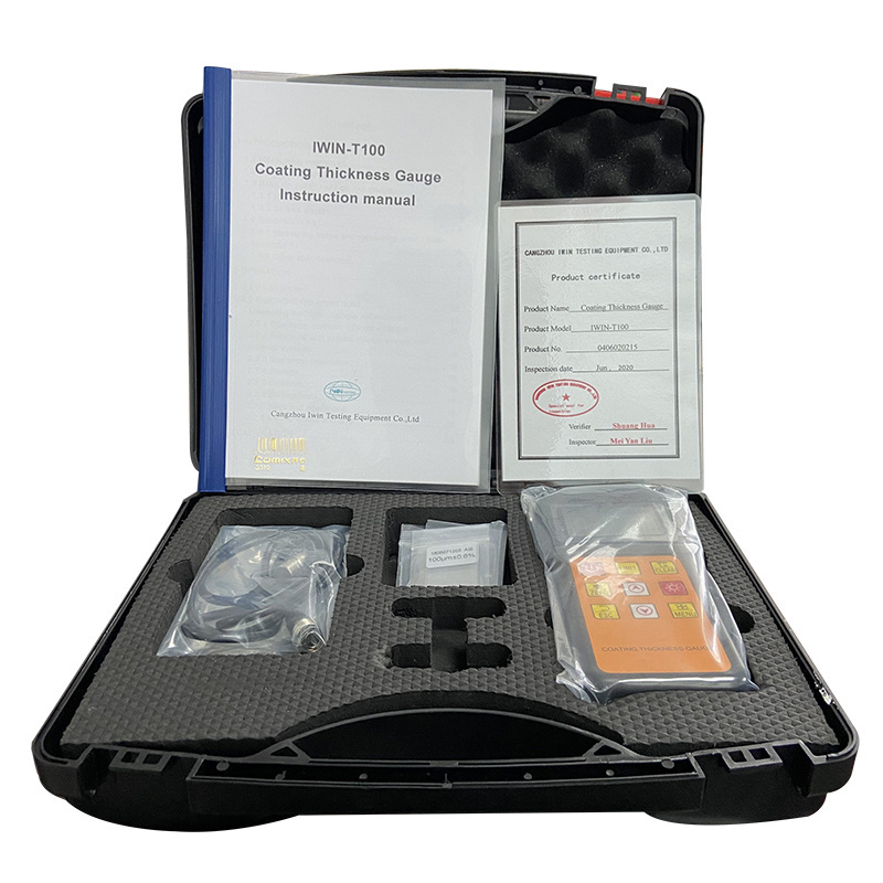 Portable Tester New version new upgrade coating thickness gauges tester