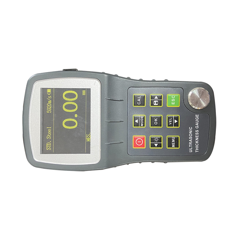 Ultrasonic Handheld Steel Thickness Gauge Measuring Device