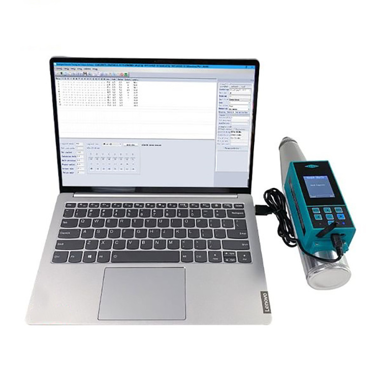 Ndt resiliometer HT225 Schmidt concrete testing procedures