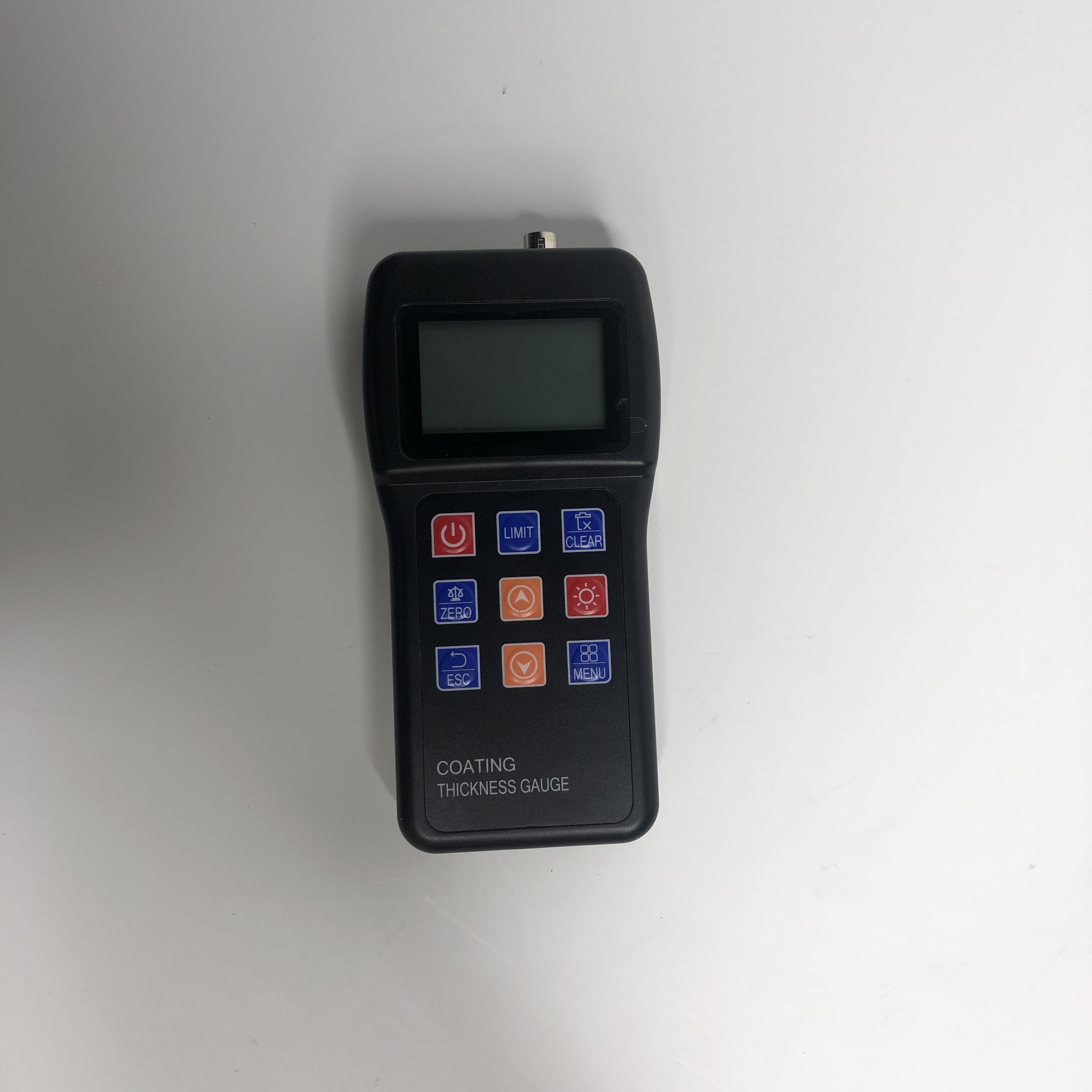 Coating Thickness Gauge 0.1 Micron/0-1250um Automotive Paint Film Thickness Tester To Measure FE/NFE Paint Tools