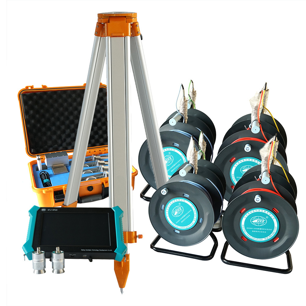 Cross Hole Ultrasonic Monitor Borehole Logging Equipment for Concrete