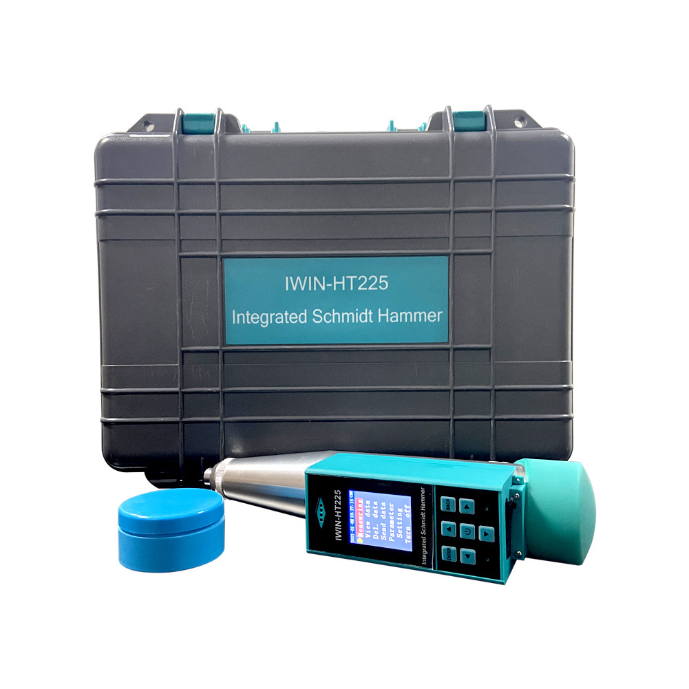 NDT Resiliometer HT225 Rebound Hammer Test Calculation Tool Essential Testing Equipment for Material Inspection