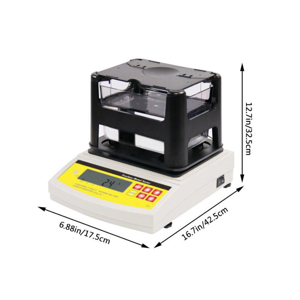 2021 Most Popular Gold Analyzer Electronic Gold and Silver Testing Machine Price