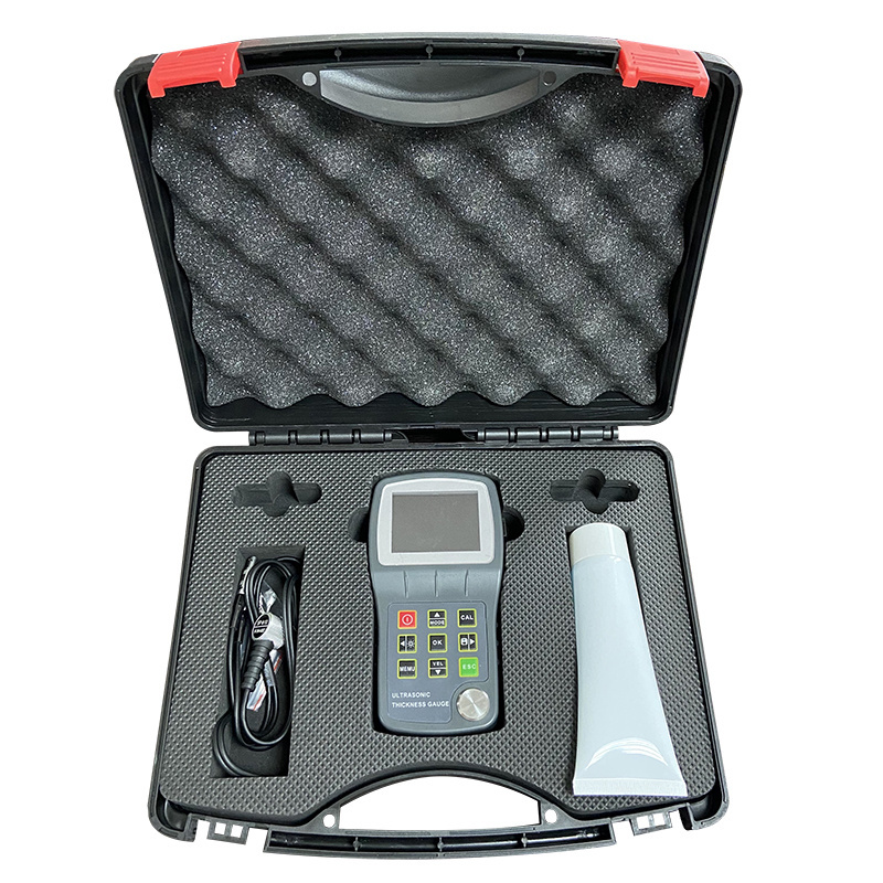 Ultrasonic Handheld Steel Thickness Gauge Measuring Device