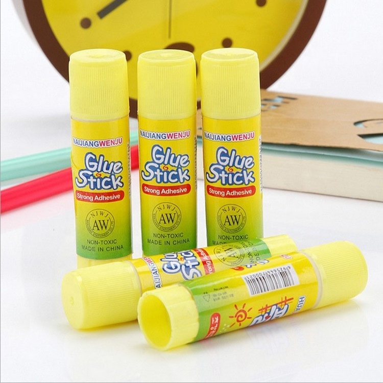 High Quality Non-Toxic PVA Glue Stick School/Office Tools Students 9g White Glue Stick