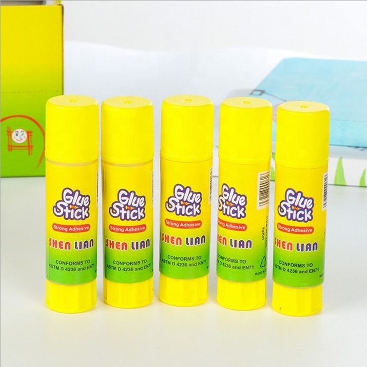 High Quality Non-Toxic PVA Glue Stick School/Office Tools Students 9g White Glue Stick