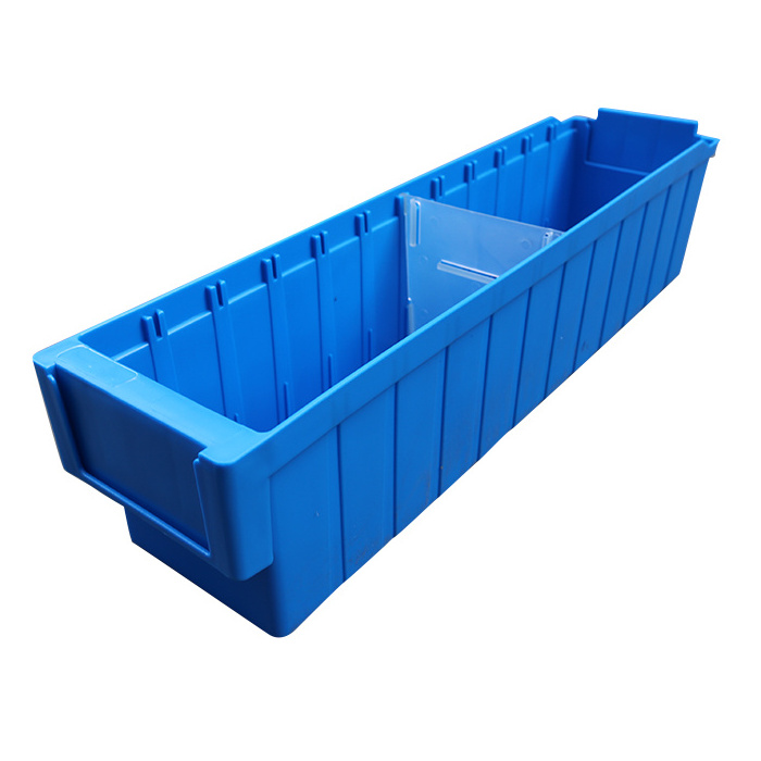 Qusheng  Industrial warehouse stack stackable plastic used parts picking storage boxes bins