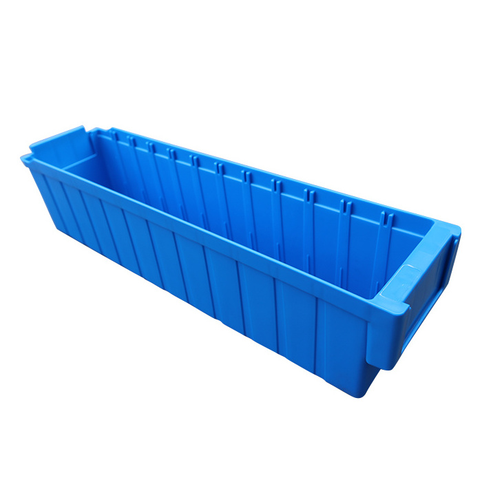 Qusheng  Industrial warehouse stack stackable plastic used parts picking storage boxes bins