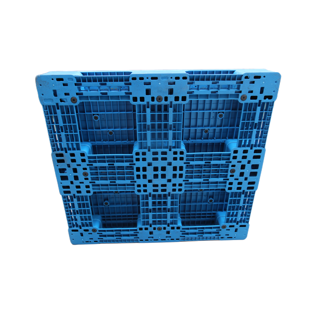 QS heavy duty low price HDPE standard size plastic pallet for sale