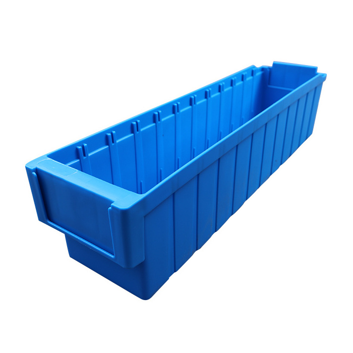 Qusheng  Industrial warehouse stack stackable plastic used parts picking storage boxes bins