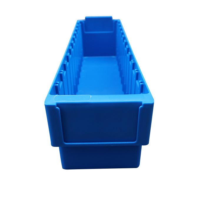 Qusheng  Industrial warehouse stack stackable plastic used parts picking storage boxes bins