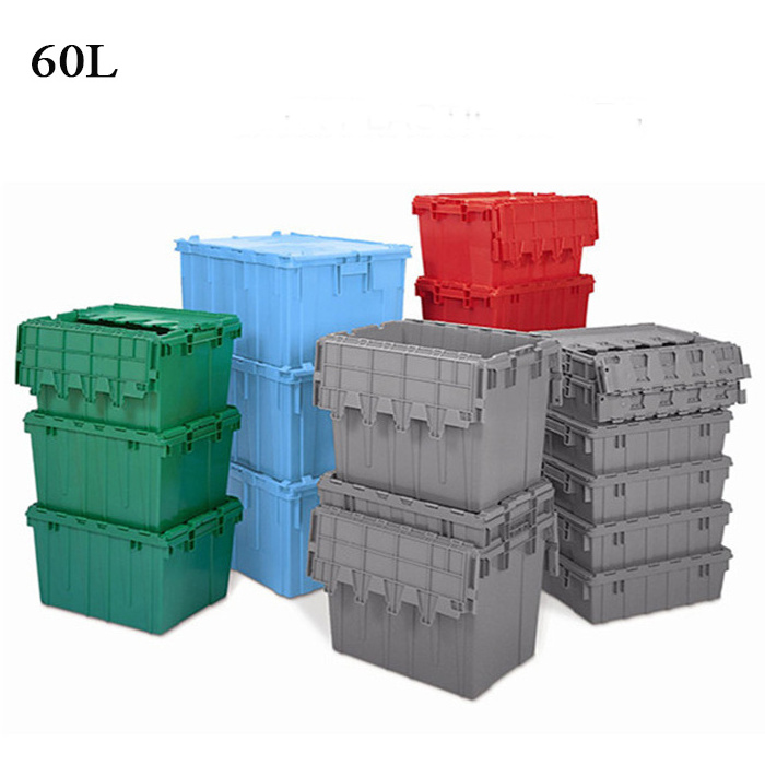 QS Wholesale High Quality Storage Plastic Drawer Bins plastic spare parts Warehouse Large Small Bins for Sale Stacking Storage