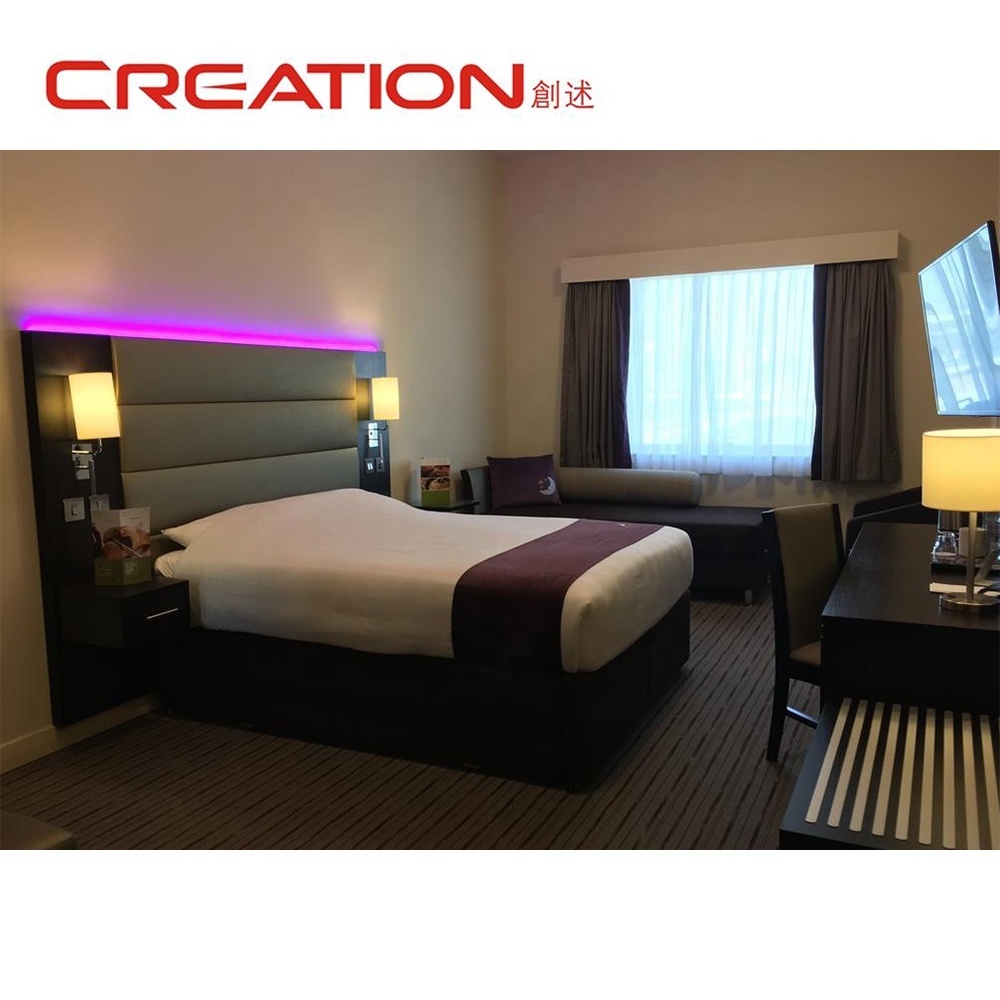 Premier Inn Dubai Modern Hotel Room Furniture Packages