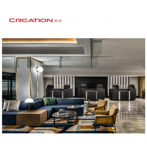 CREATION Hotel Project Supply Manufacturer Le Centre Sheraton Montreal Hotel Lobby And Lounge Furniture