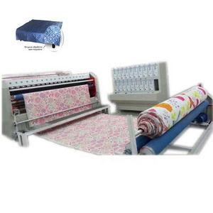 Industrial Mattress  Needle Controlled Duvet Quilting Sewing Making Ultrasonic Quilting Machine