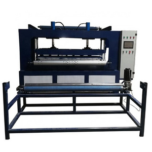 Fully Automatic Fabric Wallpaper Three Dimensional Embossing Machine Artificial Leather Printing Machine