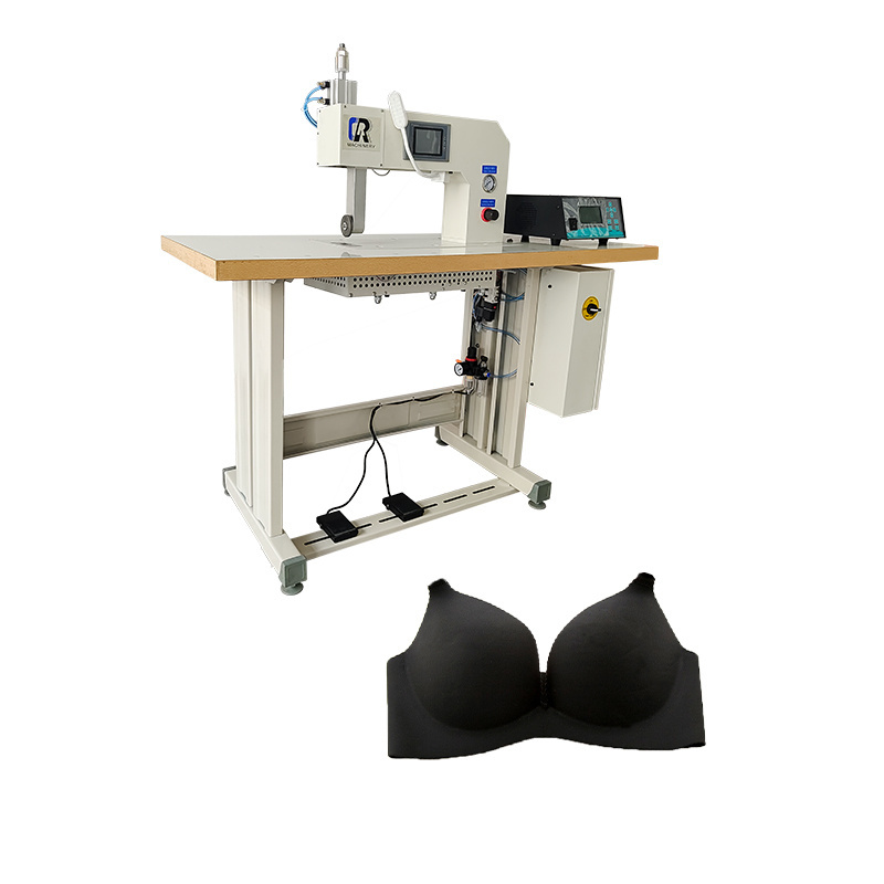 Ultrasonic wireless wig lace making sewing machine ultrasonic welding machine for non woven fabric