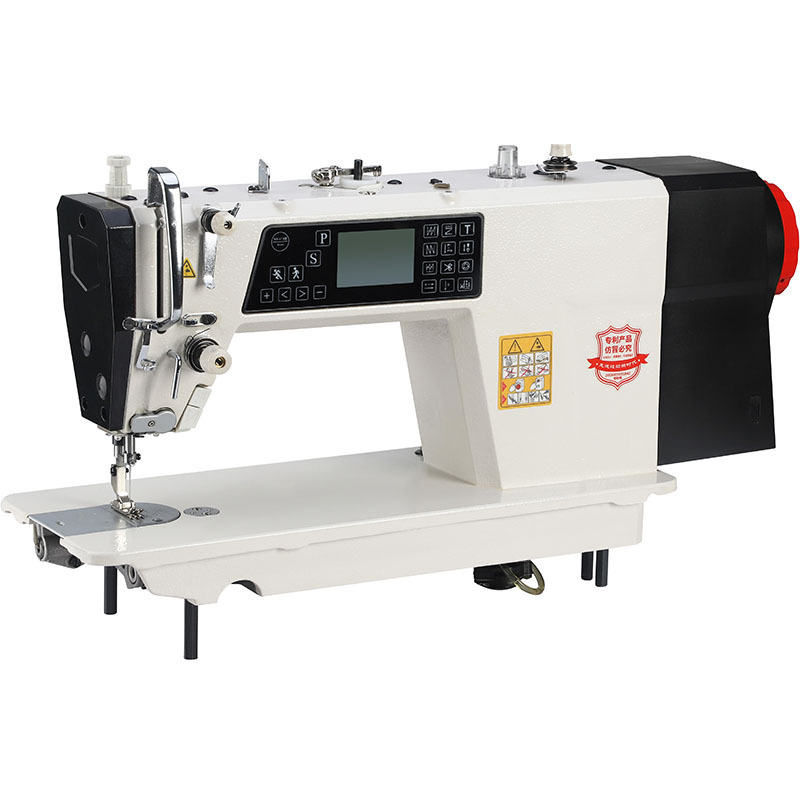 Good condition used single needle lockstitch industrial sewing machine