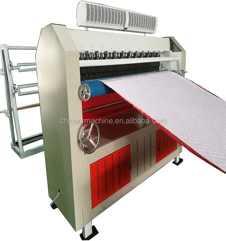 Industrial Mattress  Needle Controlled Duvet Quilting Sewing Making Ultrasonic Quilting Machine