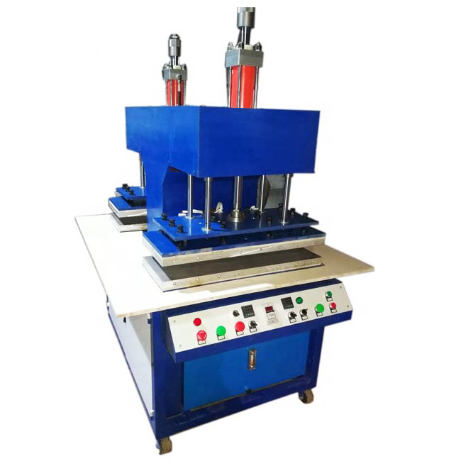 Automatic Hydraulic Textiles Fabric Heat Press 3D Embossing Machine