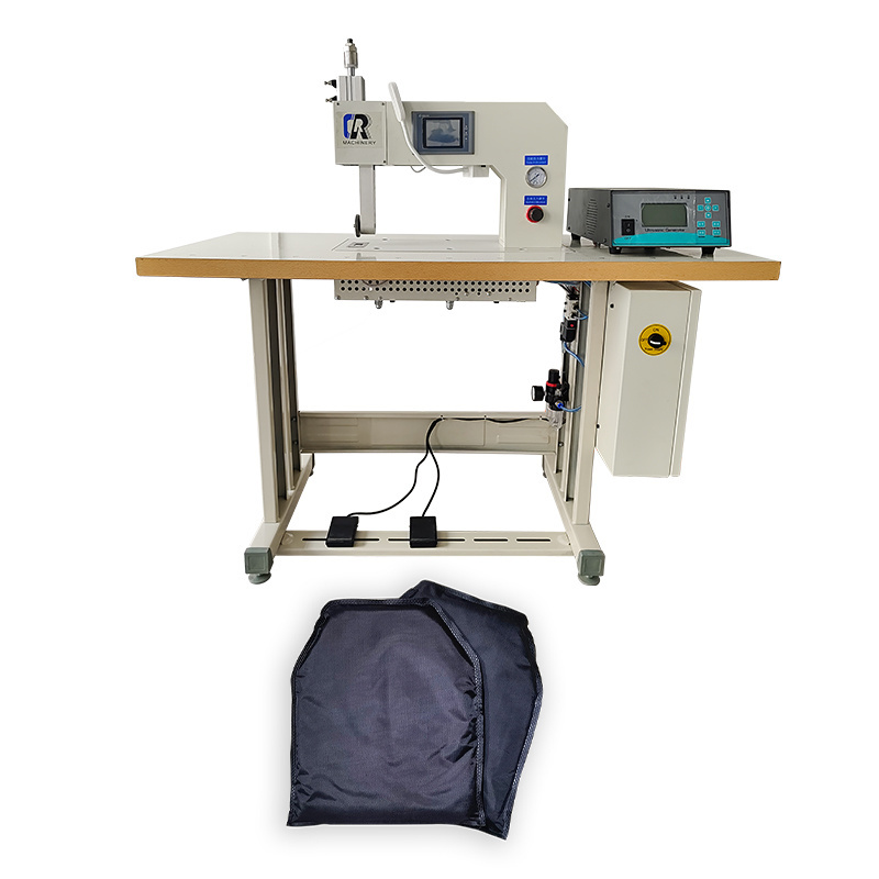 Ultrasonic wireless wig lace making sewing machine ultrasonic welding machine for non woven fabric