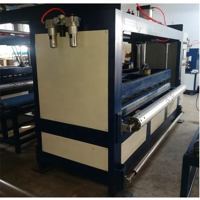 Fully Automatic Fabric Wallpaper Three Dimensional Embossing Machine Artificial Leather Printing Machine