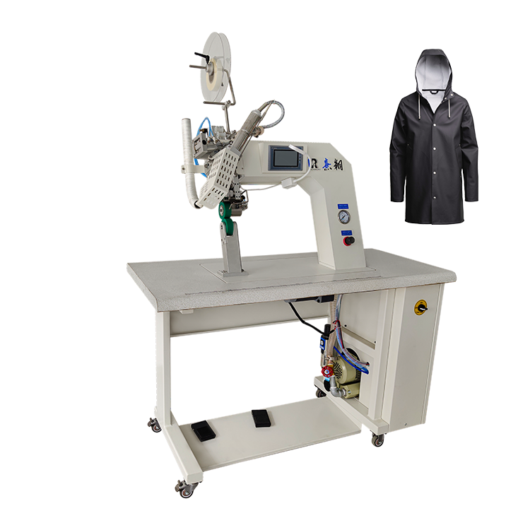 Waterproof Garment Machine Hot Air Seam Sealing Machine for Jacket Raincoat Outdoor Tent Swimming Suits PPE Protective Suits