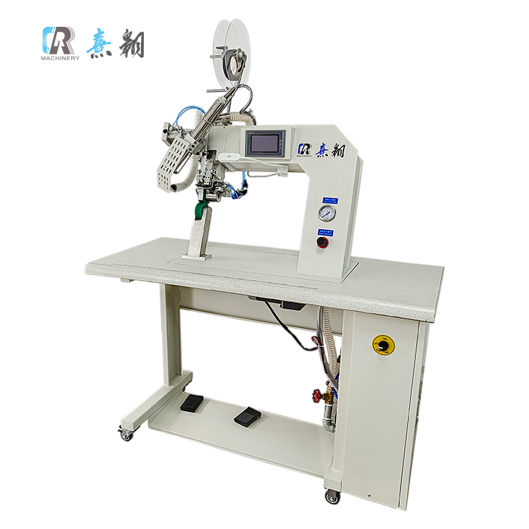 Waterproof Garment Machine Hot Air Seam Sealing Machine for Jacket Raincoat Outdoor Tent Swimming Suits PPE Protective Suits