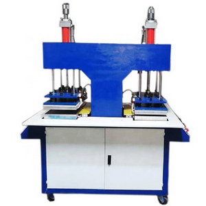 Automatic Hydraulic Textiles Fabric Heat Press 3D Embossing Machine