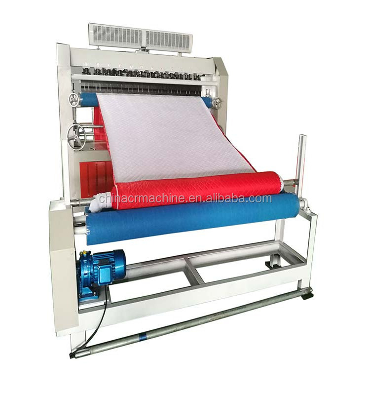 Industrial Mattress  Needle Controlled Duvet Quilting Sewing Making Ultrasonic Quilting Machine