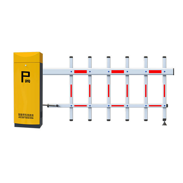 Large Iron Craft Automatic Safety Barrier gate series Parking Lot parking gate