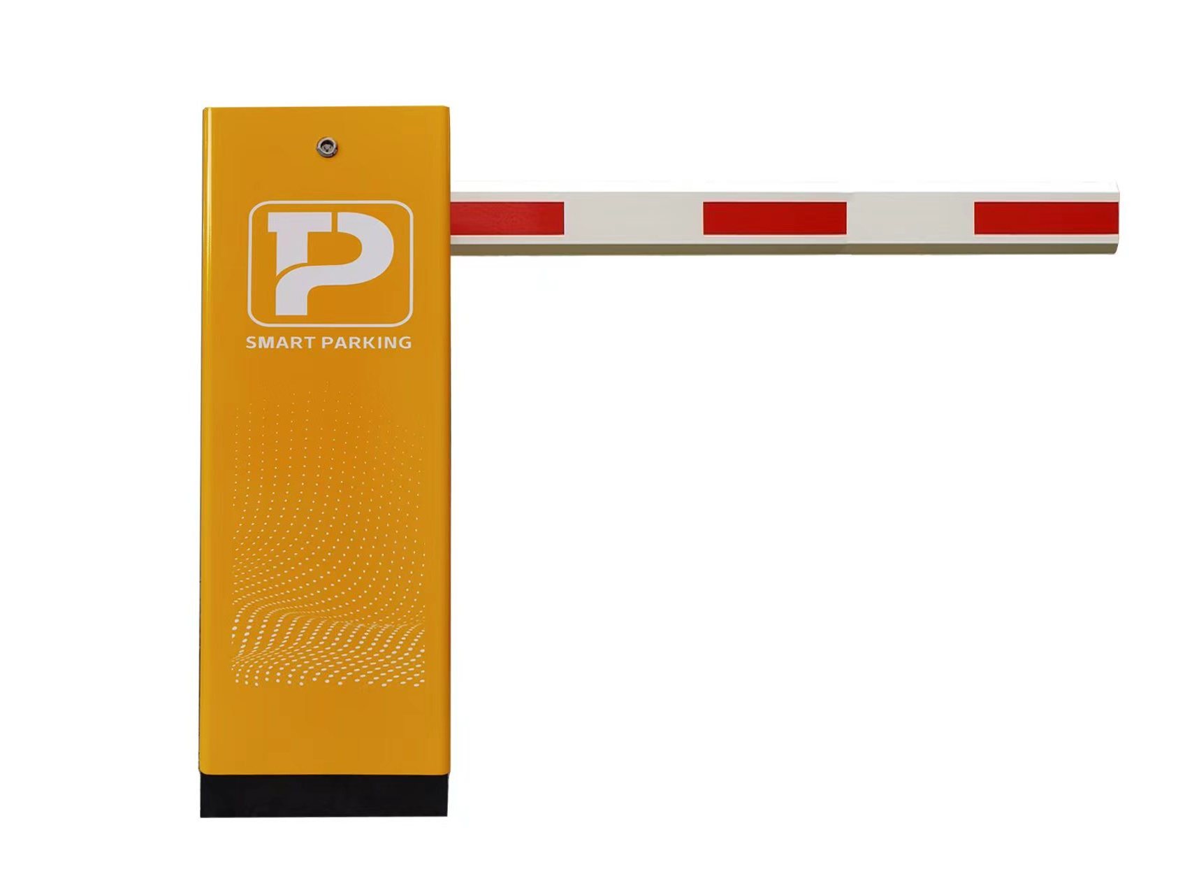 Carpark barrier gate road traffic straight arm boom barrier , toll station road parking barrier