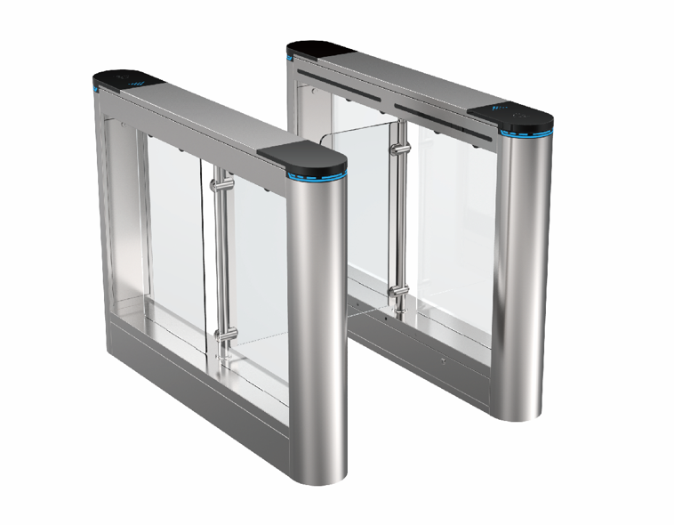 flap/swing /speed turnstile gate Turnstile / QR code turnstile door /speed barrier gates For Public Lobby