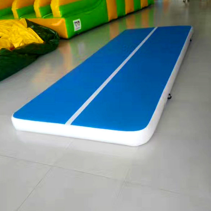 Cheap cheerleading sport equipment gym air tumbling mattress inflatable air track for sale