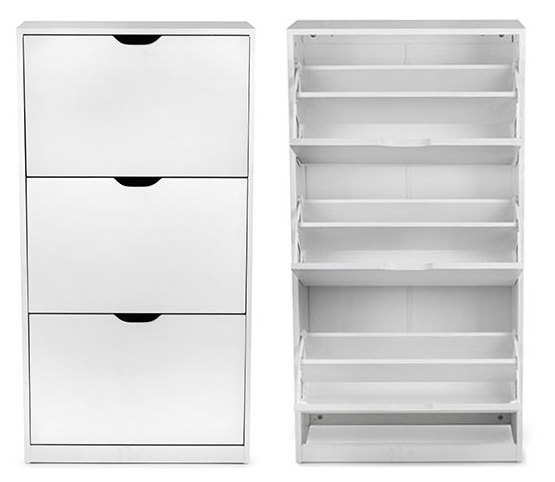 modern designer smart shoe cabinet