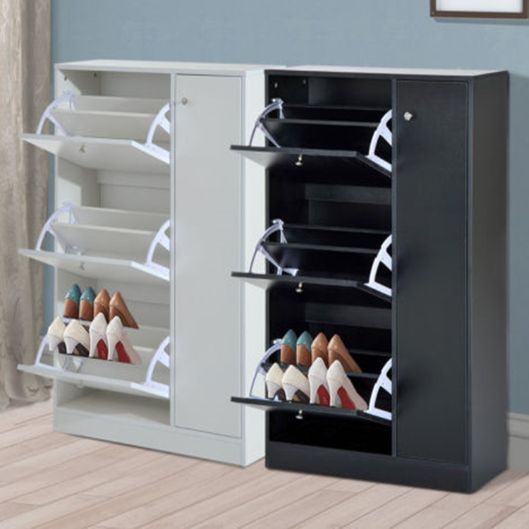 modern designer smart shoe cabinet