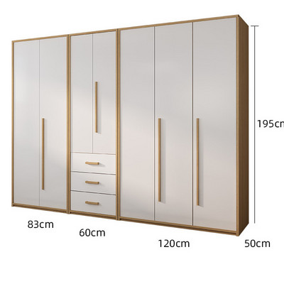 2020 latest design furniture the overall bedroom wardrobe combination modern and simple Wardrobes Bedroom Closet