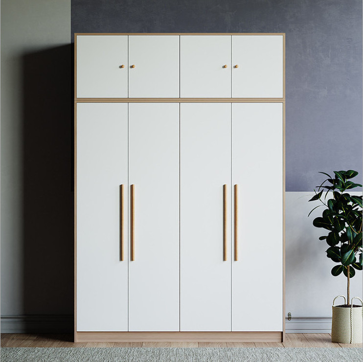 2020 latest design furniture the overall bedroom wardrobe combination modern and simple Wardrobes Bedroom Closet