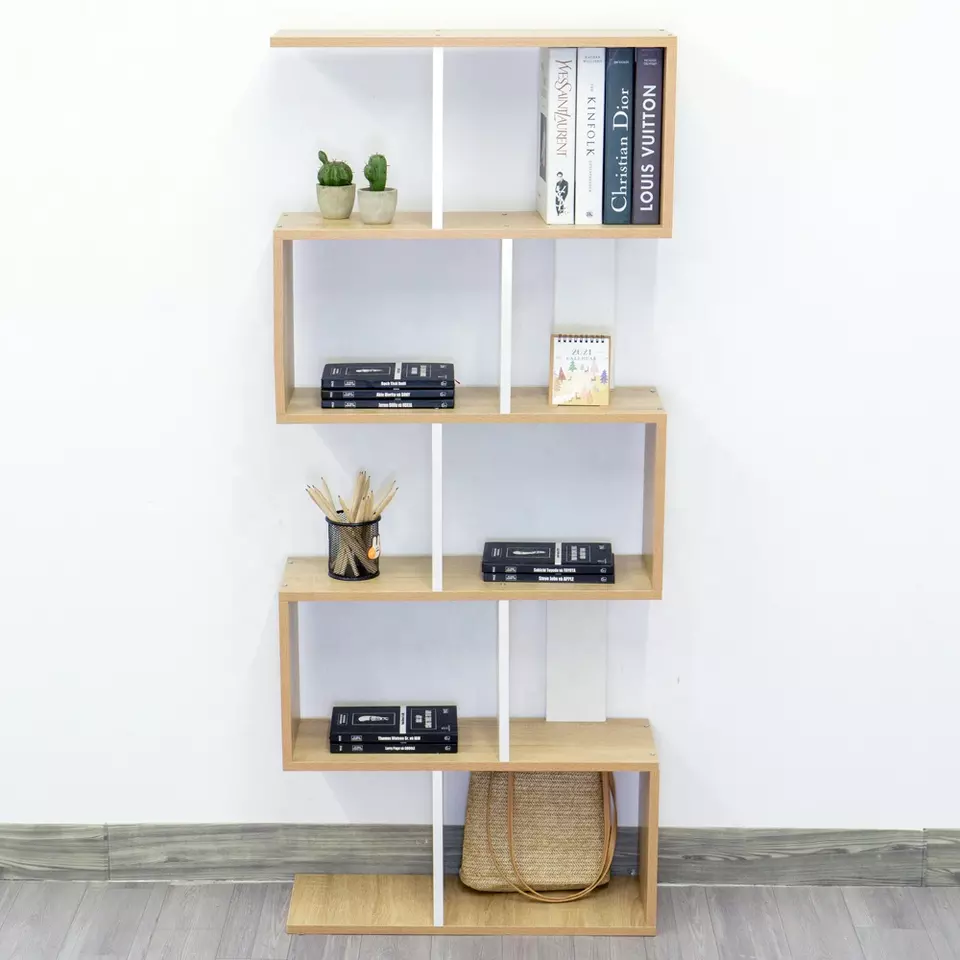 Hot selling modern bookshelf  child wooden nursery furniture toy book classroom wood shoe preschool locker daycare shelf storage