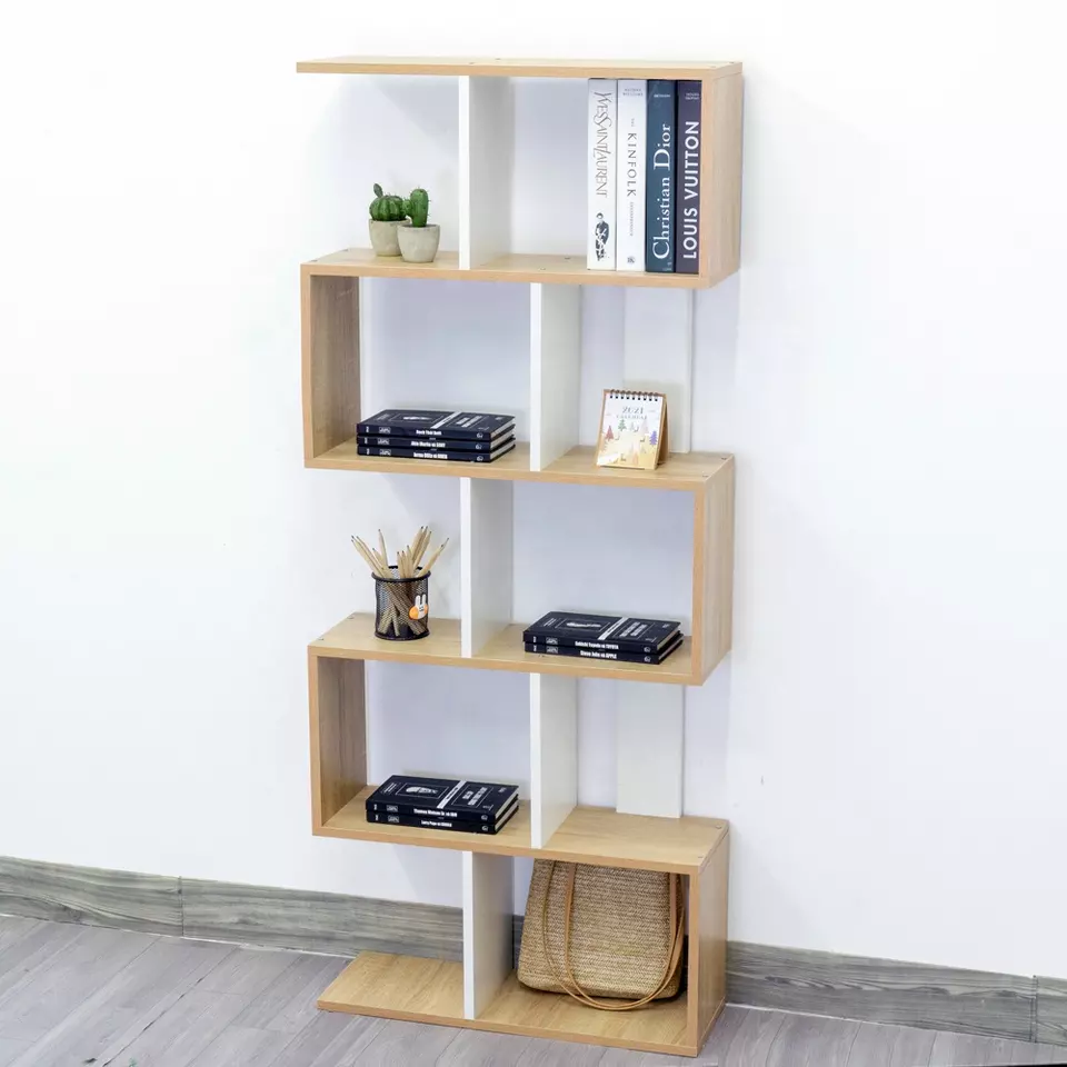 Hot selling modern bookshelf  child wooden nursery furniture toy book classroom wood shoe preschool locker daycare shelf storage