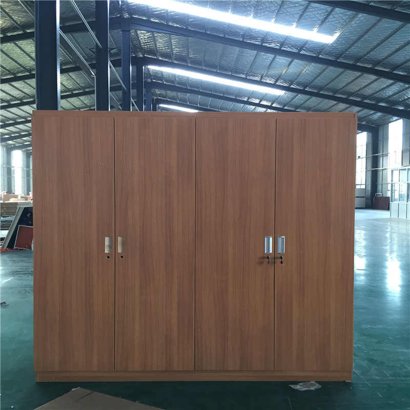 new style 2 door 4 doors wooden  wardrobe