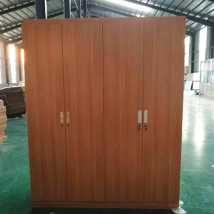 new style 2 door 4 doors wooden  wardrobe